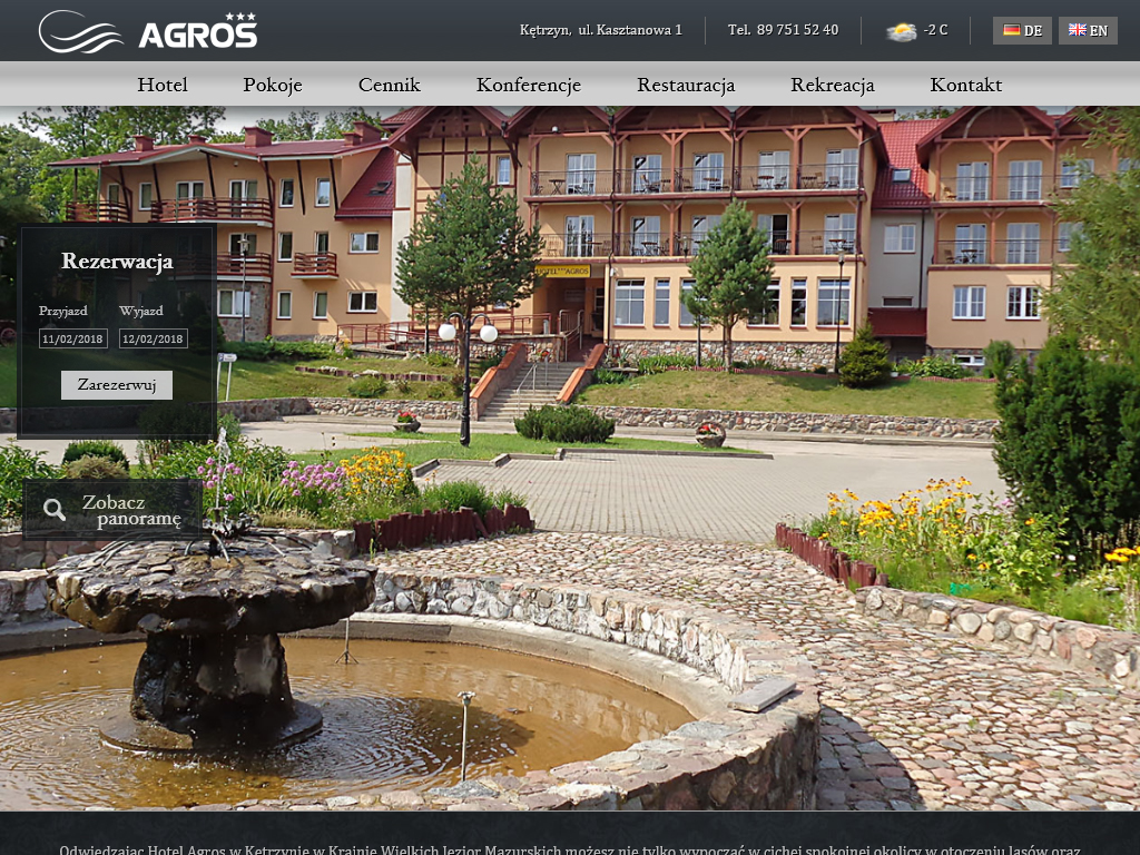 www.hotel-agros.pl